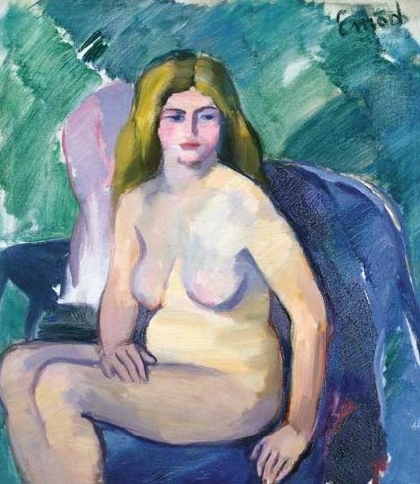 Emőd Aurél (1897-1958) Nude
