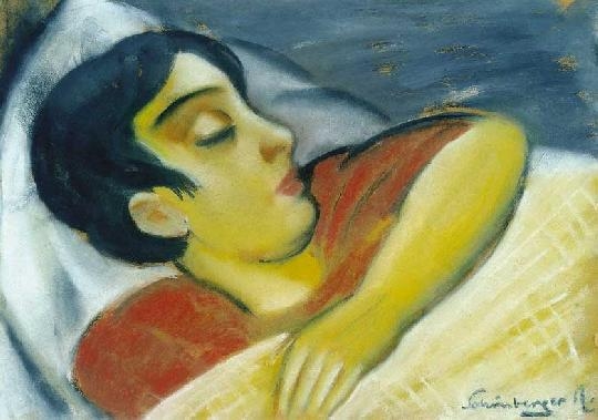 Schönberger Armand (1885-1974) Dream