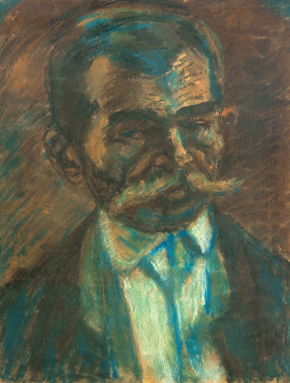 Nagy István (1873-1937) Férfiportré (Önarckép)
