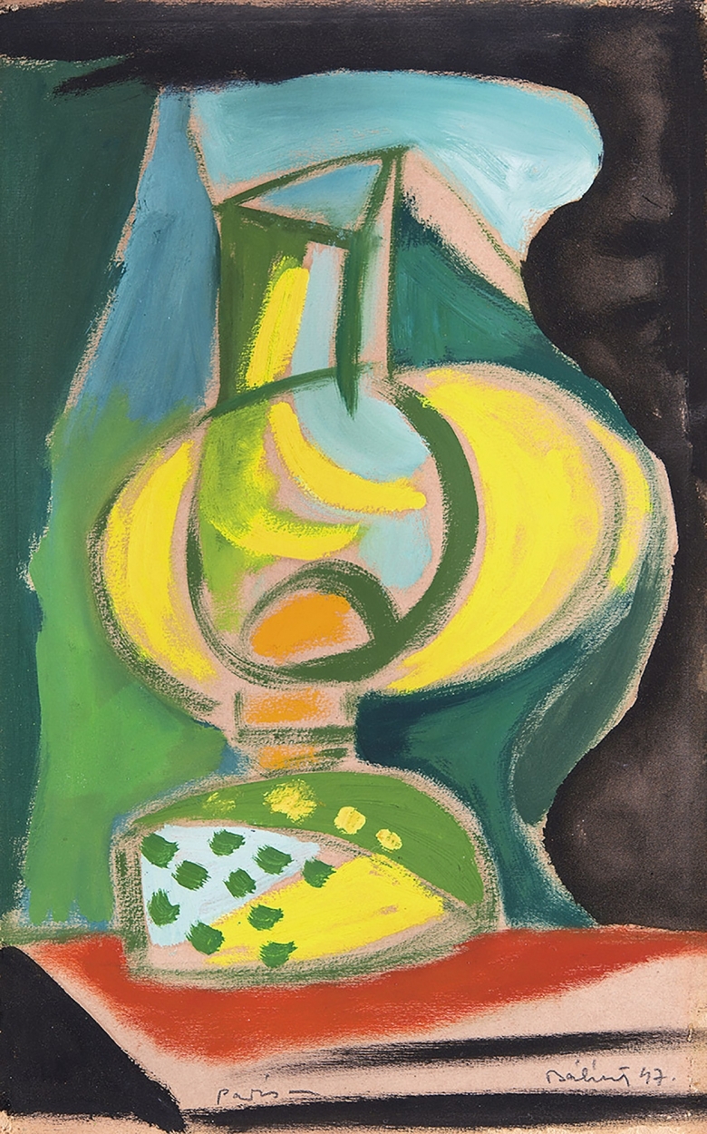 Bálint Endre (1914-1986) Still-life, 1947 (Lantern)