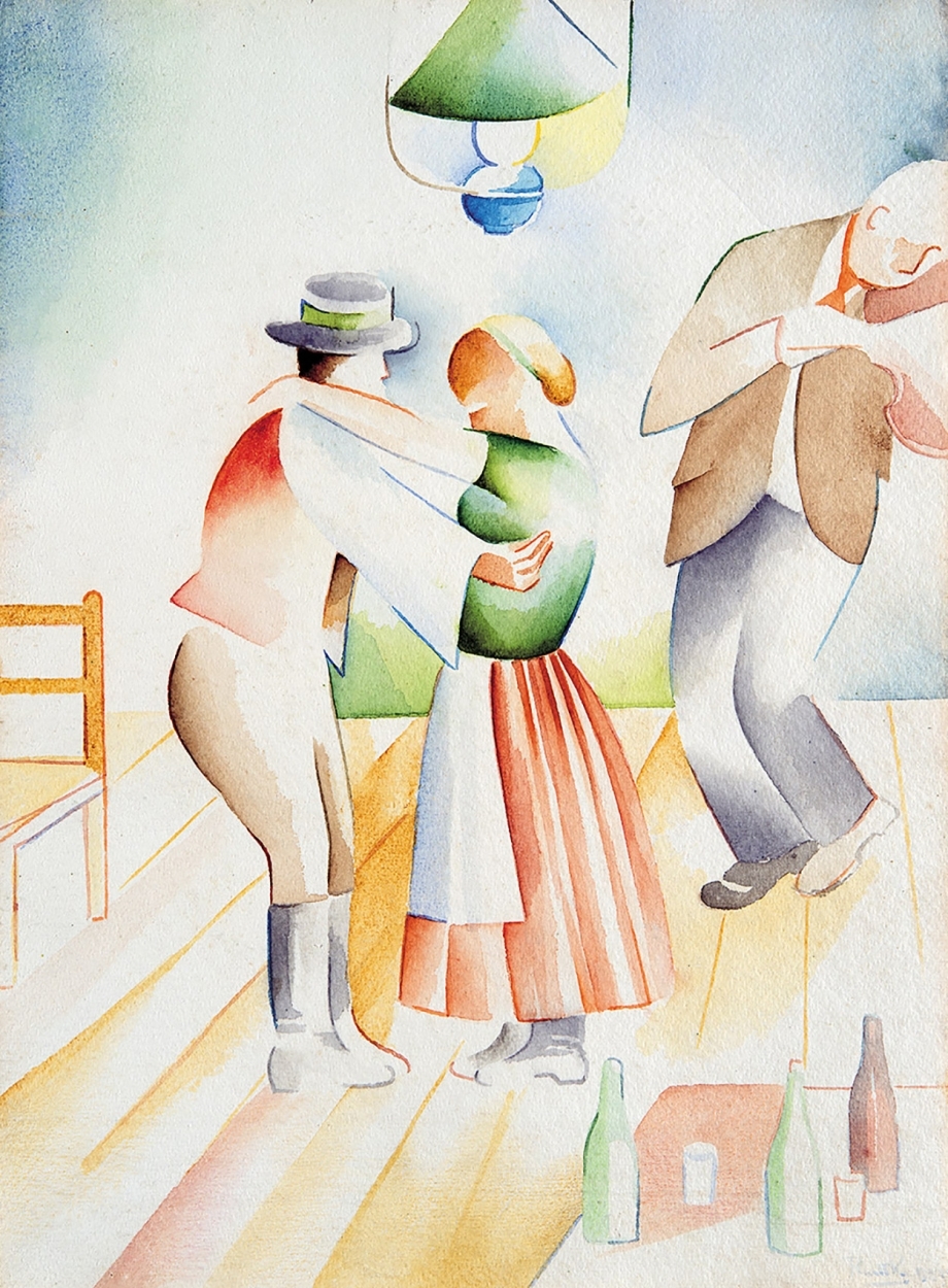 Ruttkay György (1898-1975) Dance, 1929