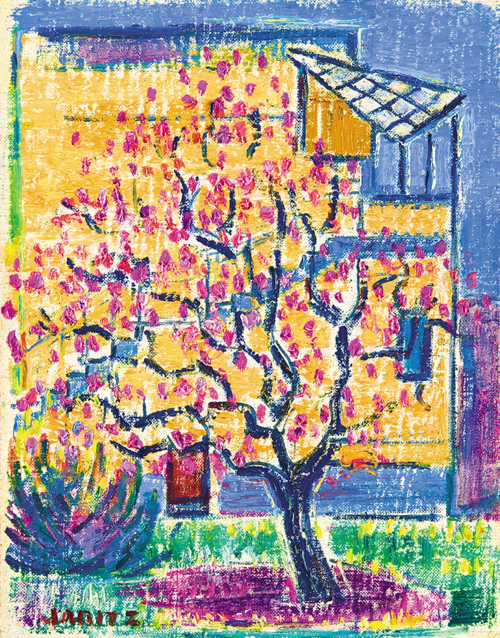 Járitz Józsa (1893-1986) Virágzó fa