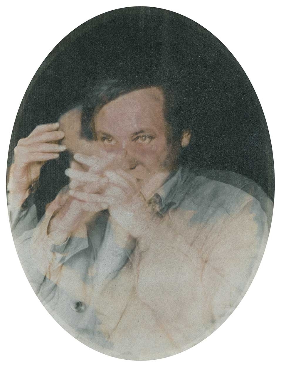 Baranyay András (1938-2016) Önarckép ll., 1970 körül