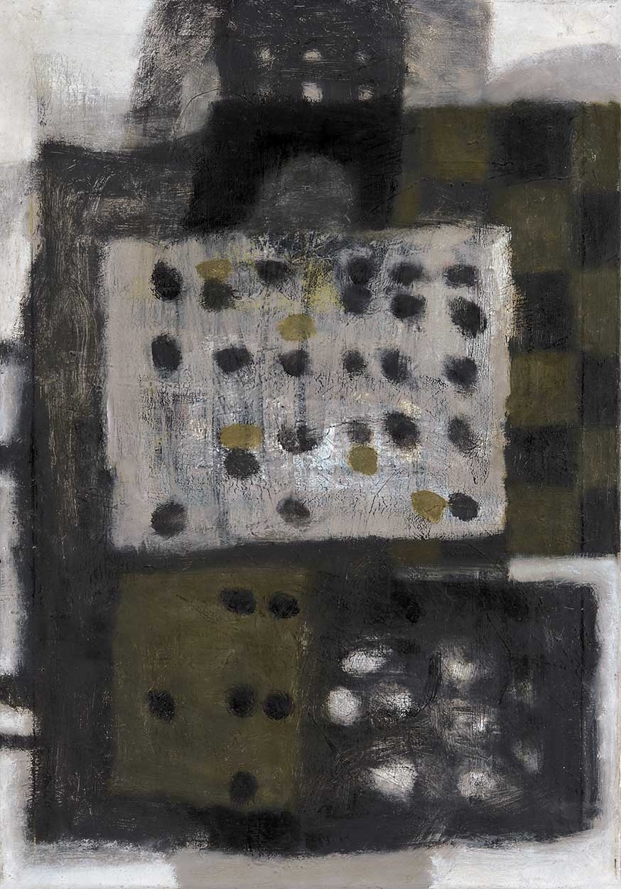 Attalai Gábor (1934-2011) Untitled, 1964-65