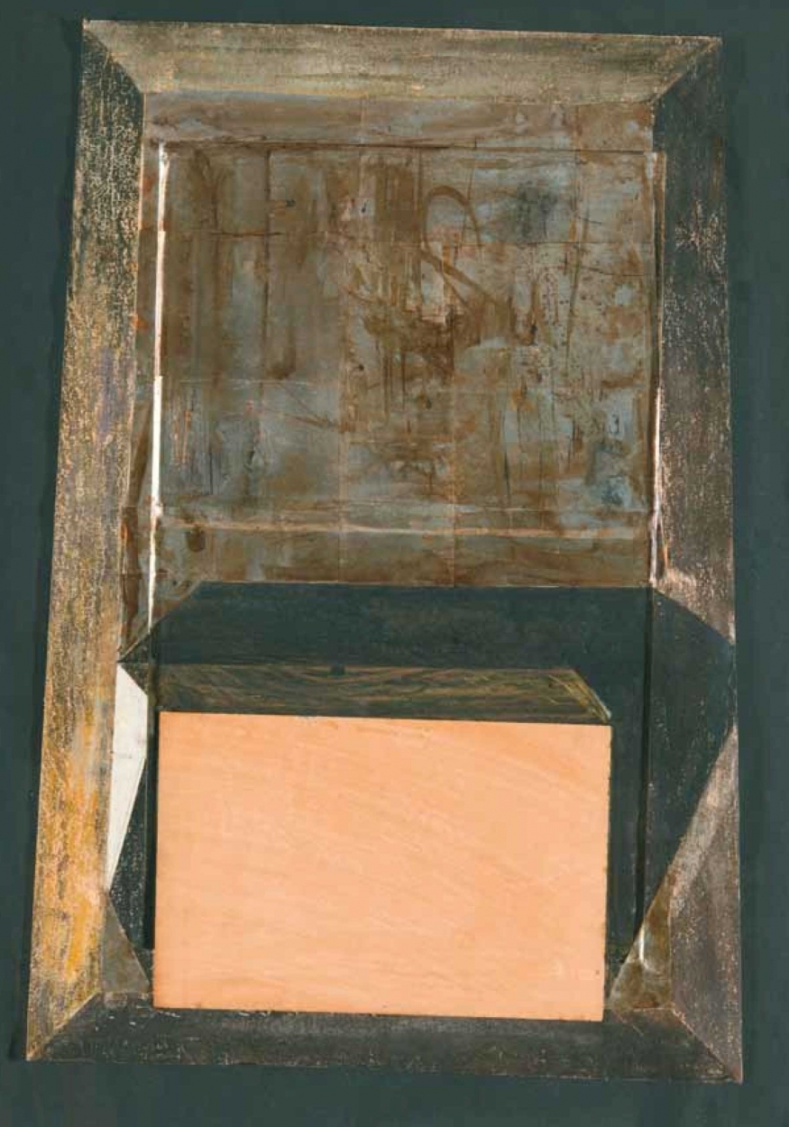 Szikora Tamás (1943-2012) A doboz és a hely, 2002