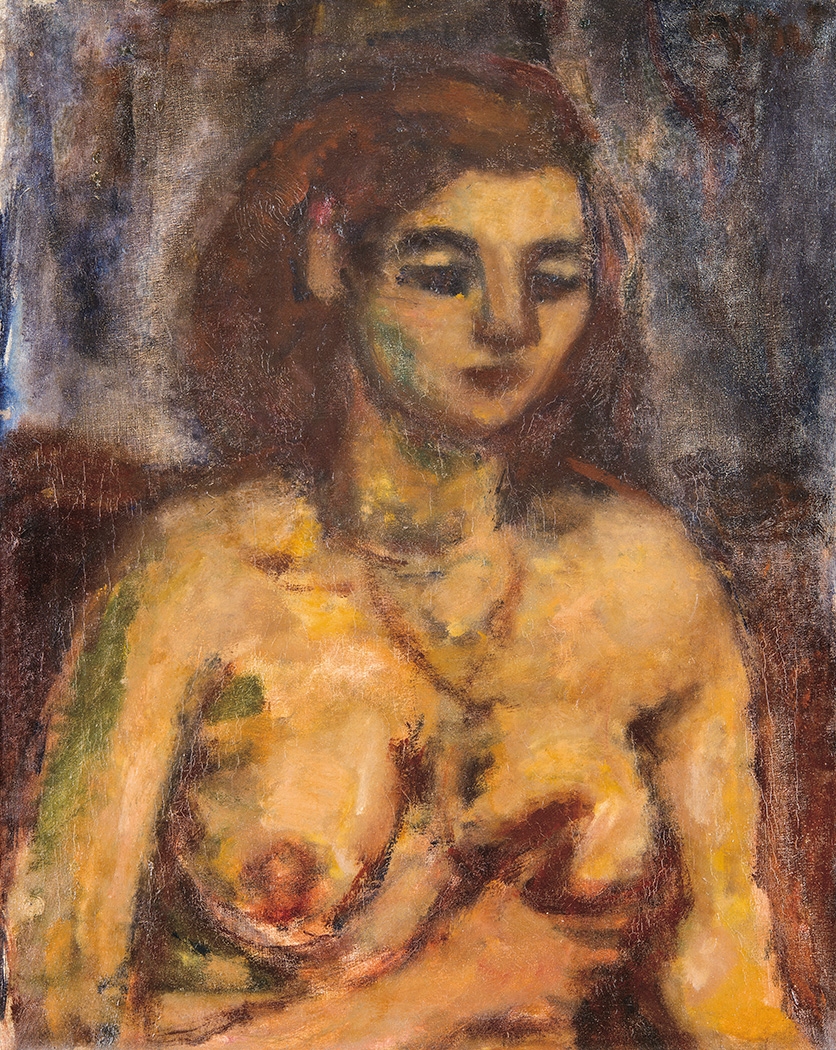 Czóbel Béla (1883-1976) Nude of a Woman
