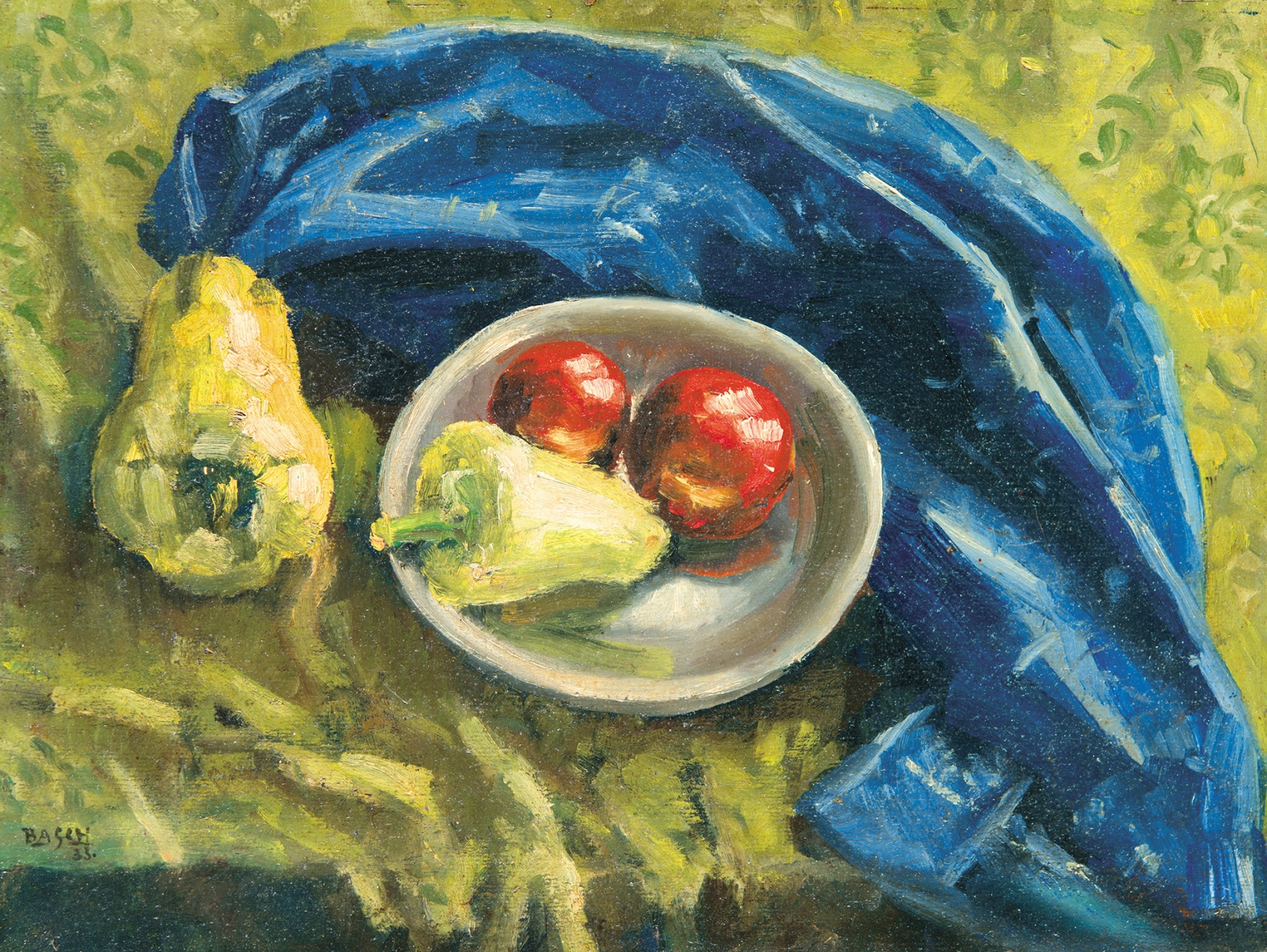 Basch Andor (1885-1944) Kitchen Still-life, 1933