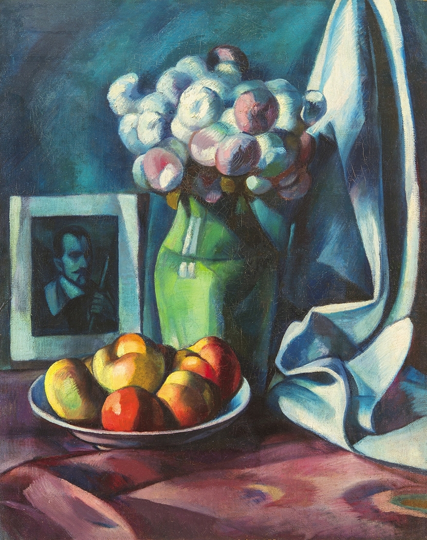 Kmetty János (1889-1975) Still life, from the middle of the 1910s