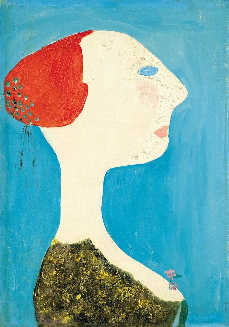 Anna Margit (1913-1991) Profile of a Woman