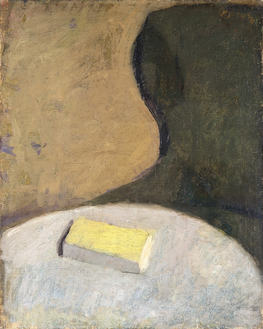 Berény Róbert (1887-1953) Csendélet könyvvel, 1920-as évek vége