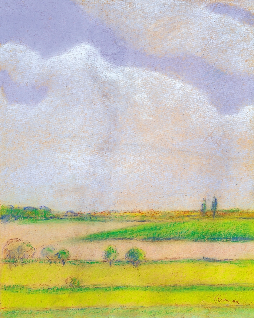 Rippl-Rónai József (1861-1927) Tavaszi felhők