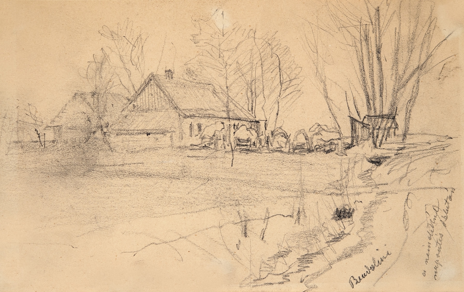 Mednyánszky László (1852-1919) Farm