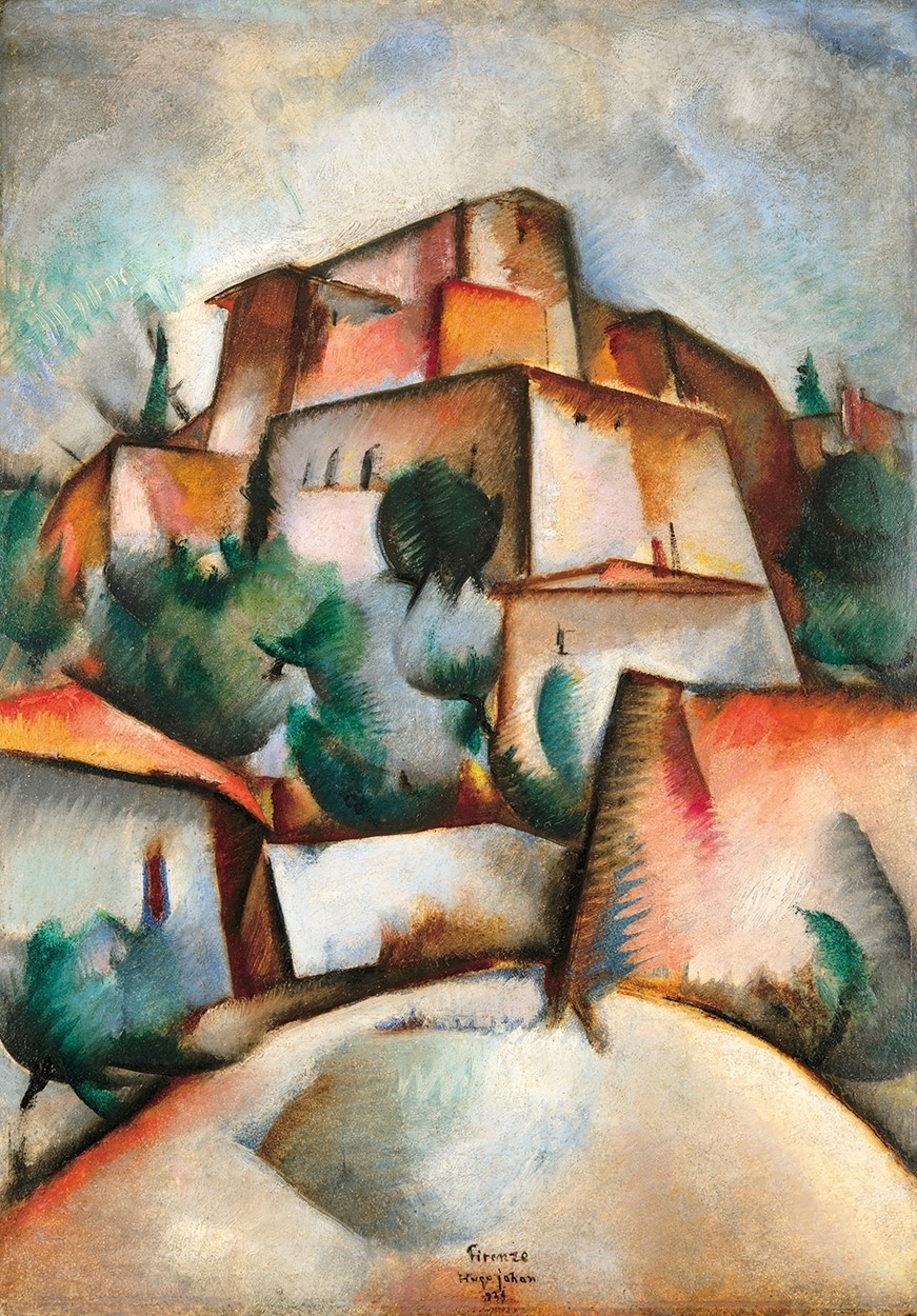Johan Hugó (1890-1951) Florence, 1921