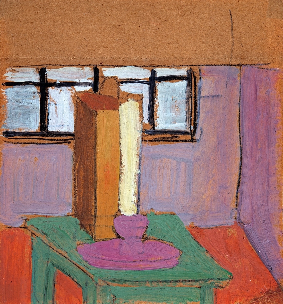Czimra Gyula (1901-1966) Colour Sketch III/C, 1960