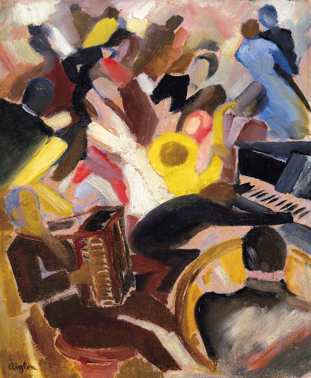 Sassy Attila (1880-1967) Jazz
