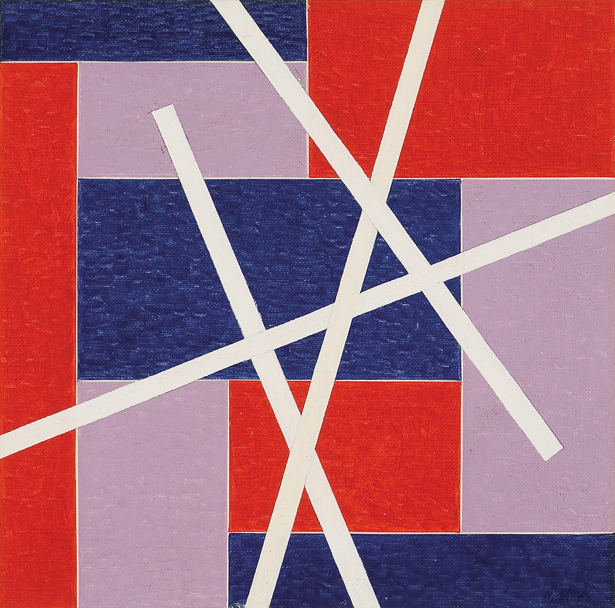 Weininger Andor 1899-1986 Untitled (De Stijl composition), 1922/1953/1980