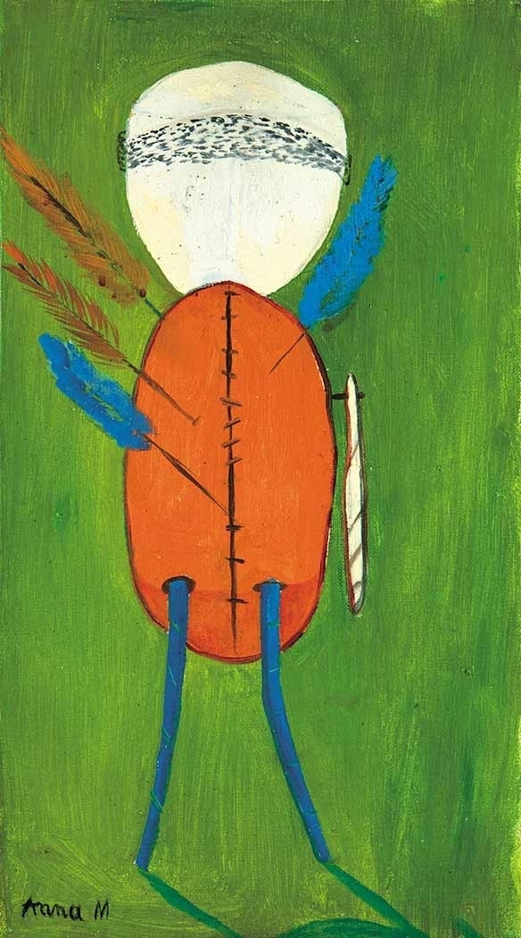 Anna Margit (1913-1991) Beetle, 1952