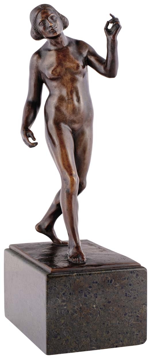 Vedres Márk (1870-1961) Nude