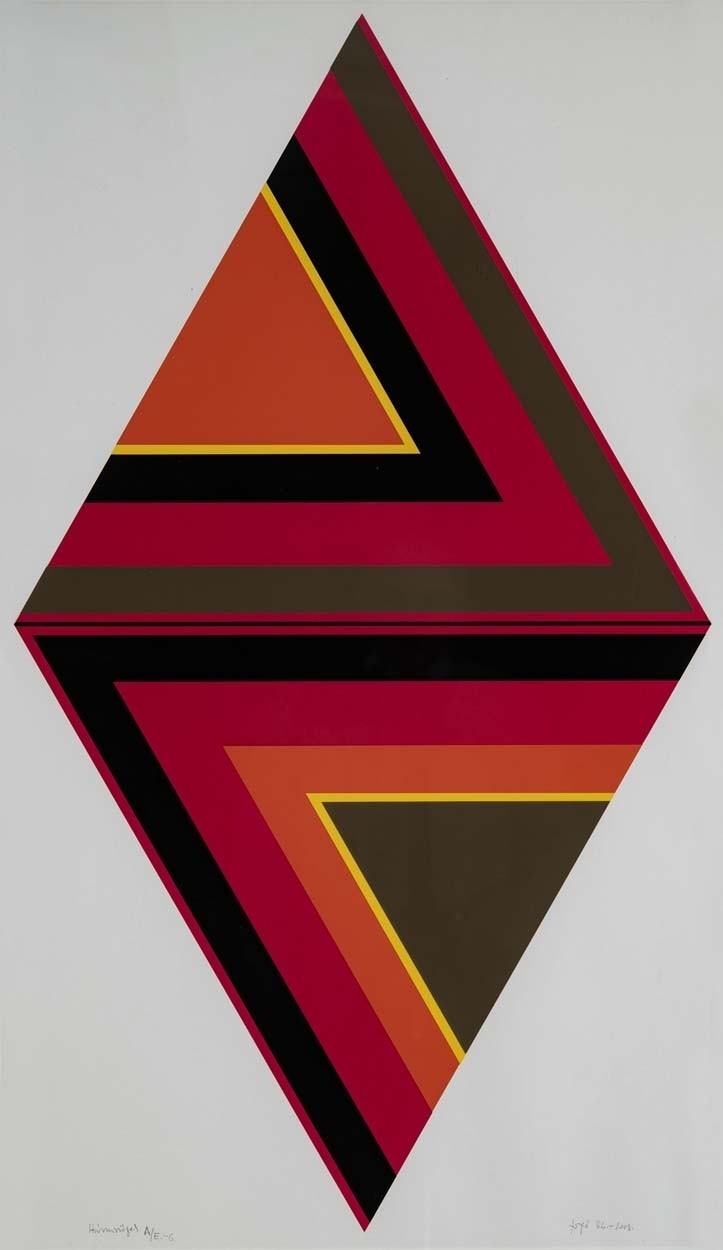 Fajó János (1937-2018) Triangles