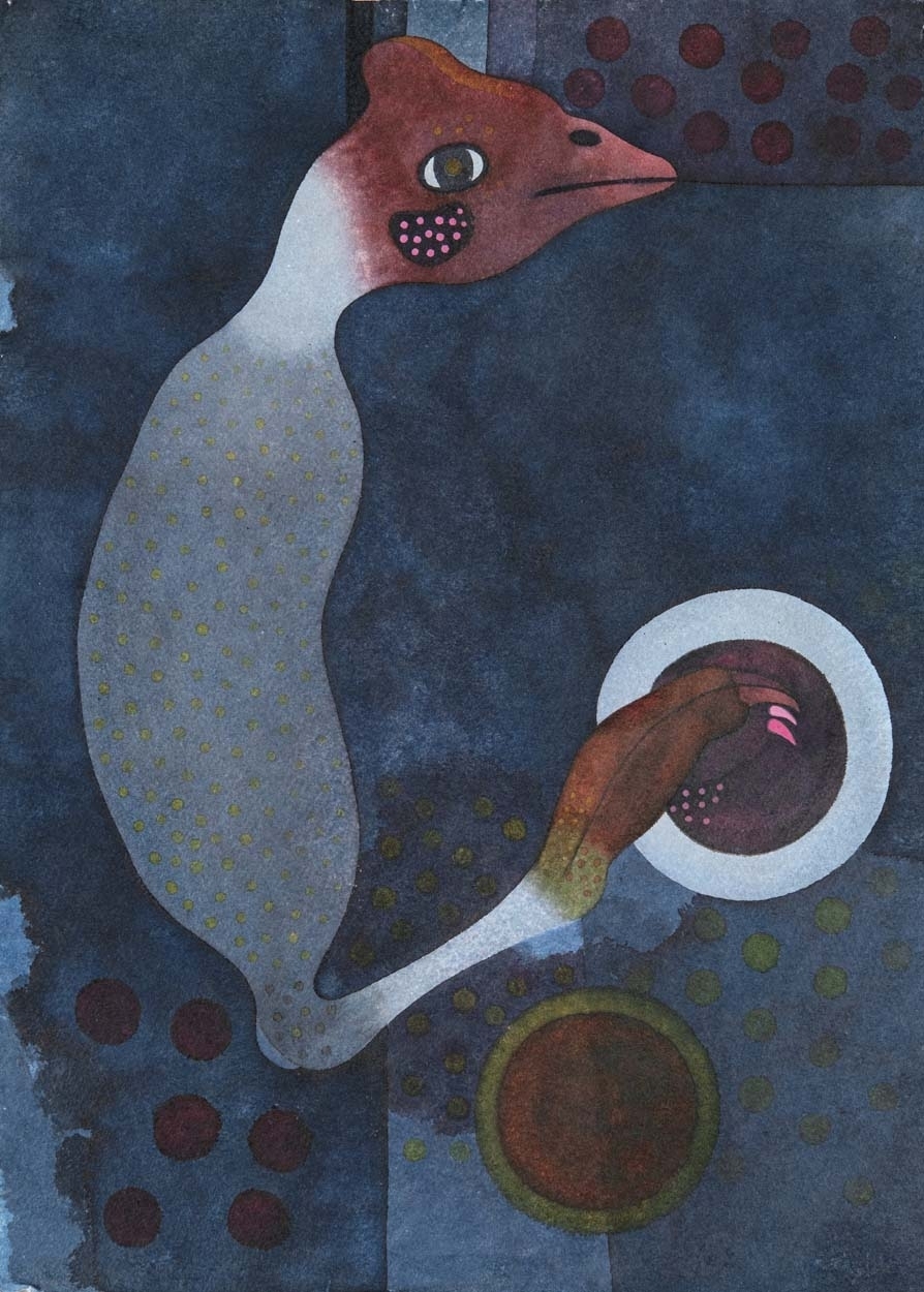 Földi Péter (1949-) Bird
