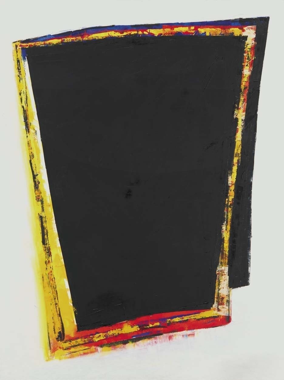 Nádler István (1938-) Black, 1997