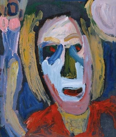 Németh Miklós (1934-2012) Clown, 1979