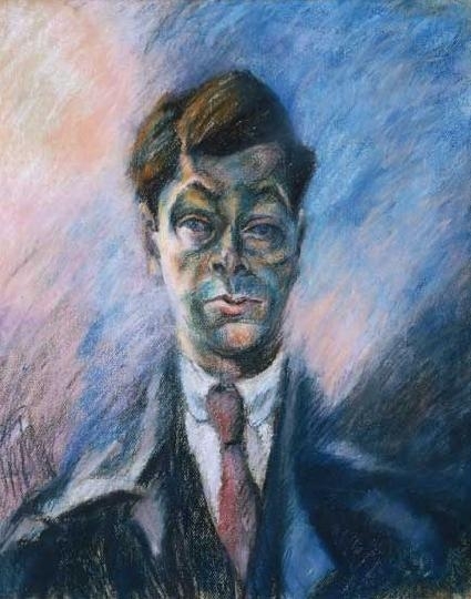 Tihanyi Lajos (1885-1938) Self-portrait