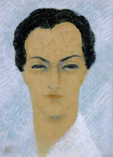 Mattis Teutsch János (1884-1960) Male portrait