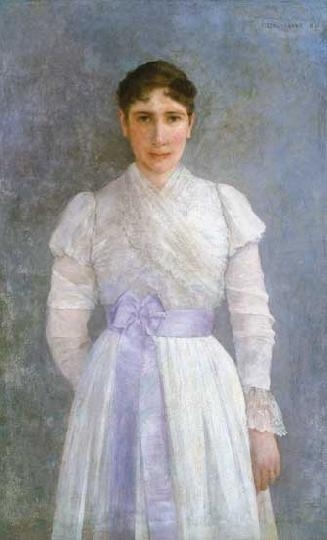 Ferenczy Károly (1862-1917) Mrs. Artúr Bukovinszky, 1892