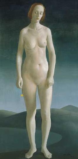 Kontuly Béla (1904-1983) Nude with dandelion, 1934