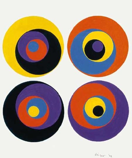 Orosz Gellért (1919-2002) Four discs, 1988