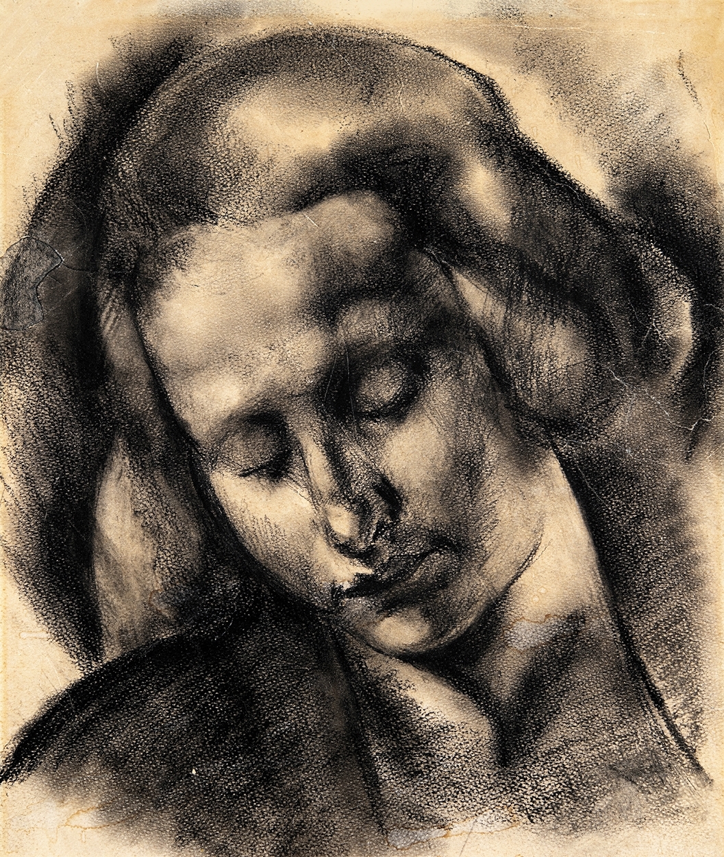 Korb Erzsébet (1899-1925) Self-Portrait