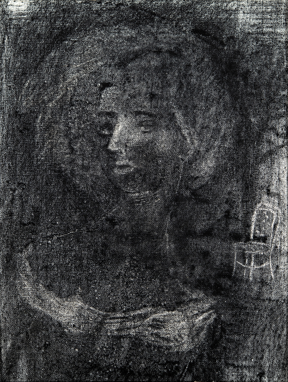 Anna Margit (1913-1991) Female Portrait