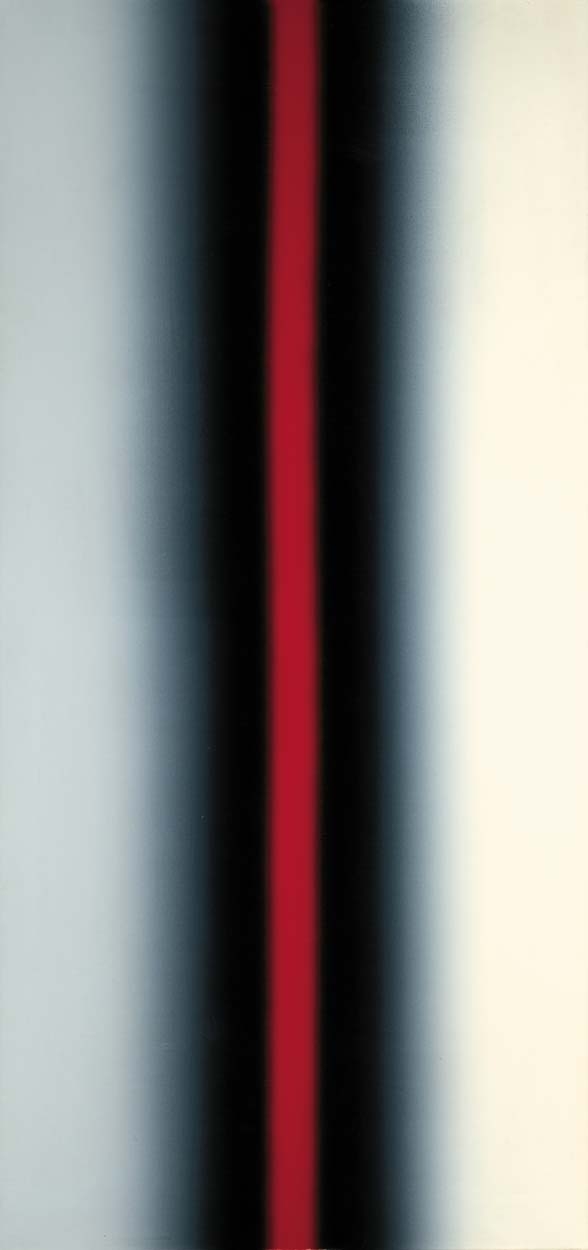 Hencze Tamás (1938-2018) Piros fény, 1978