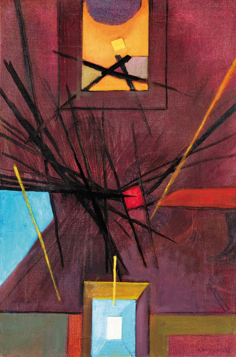Kolozsváry Zsigmond (1899-1983) Untitled, 1969