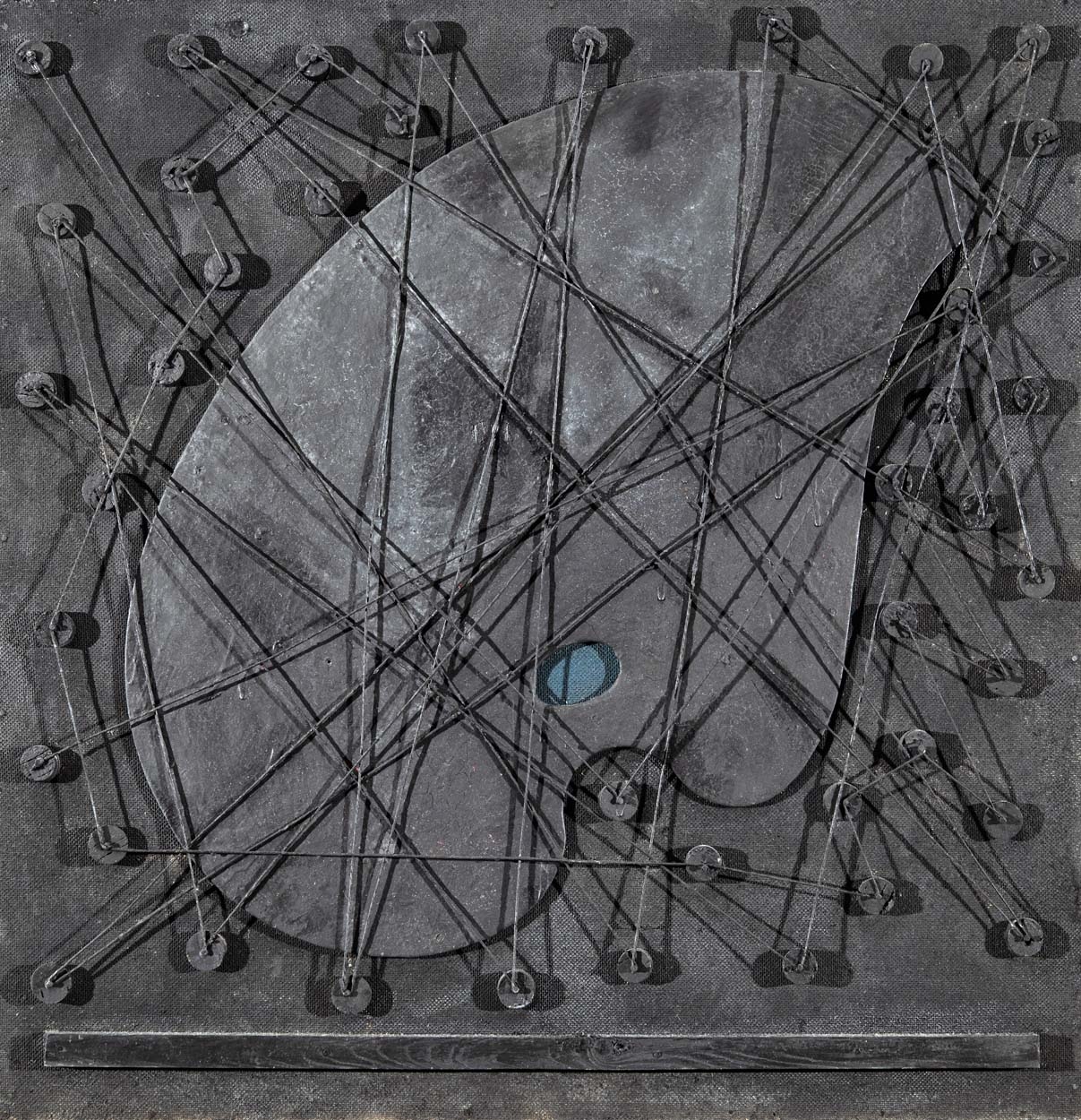 Szeift Béla (1944-2012) Dark Cell, 1969