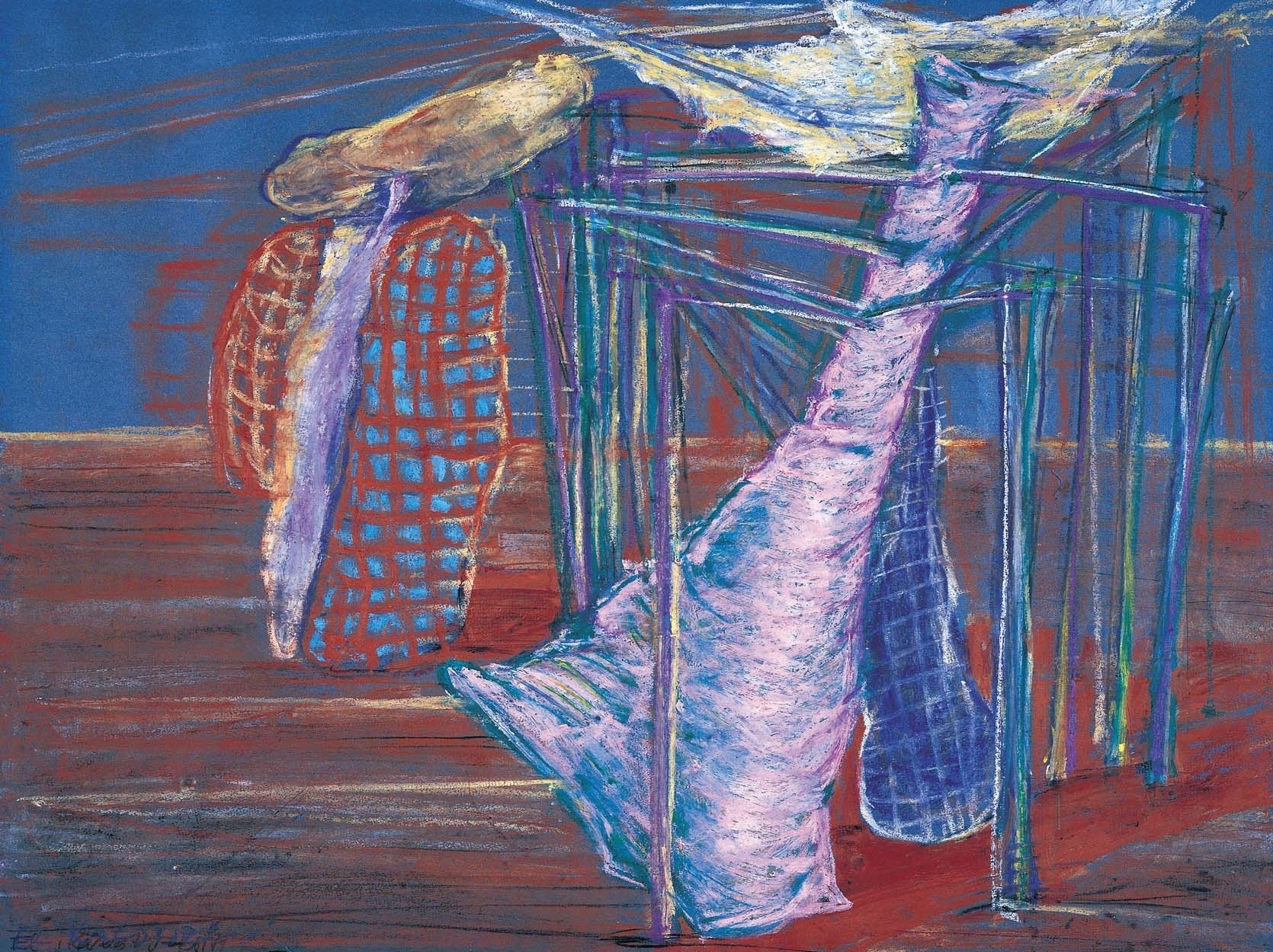 El Kazovszkij (1950-2008) Untitled, 1970s