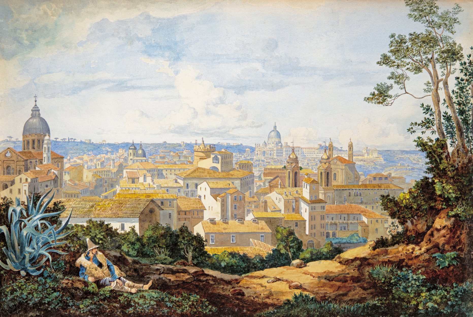 Kerpel, Leopold (1818-1880) Rome, 1846