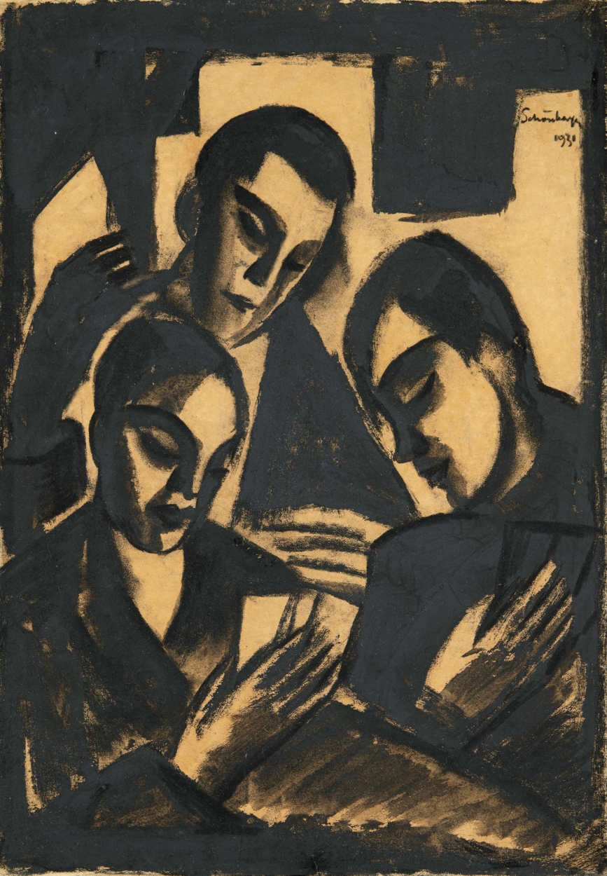 Schönberger Armand (1885-1974) In the Café, 1931