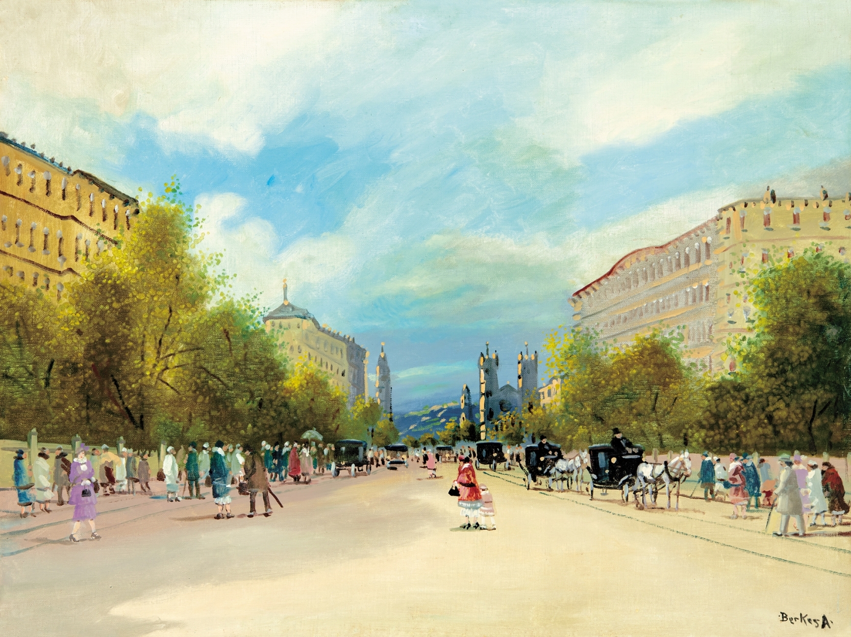 Berkes Antal (1874-1938) Avenue