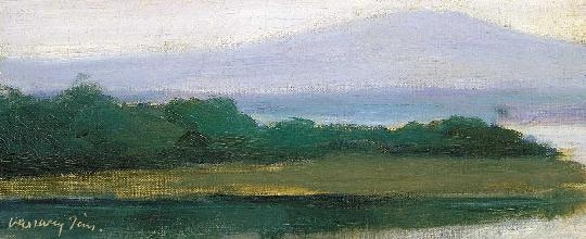 Vaszary János (1867-1939) Landscape