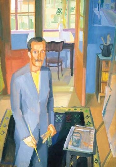 Szobotka Imre (1890-1961) Self-portrait