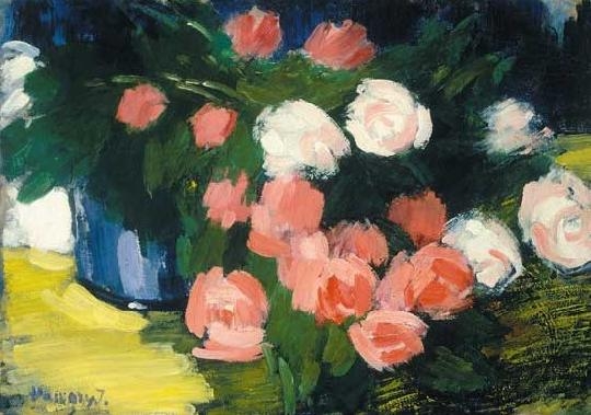 Vaszary János (1867-1939) Roses