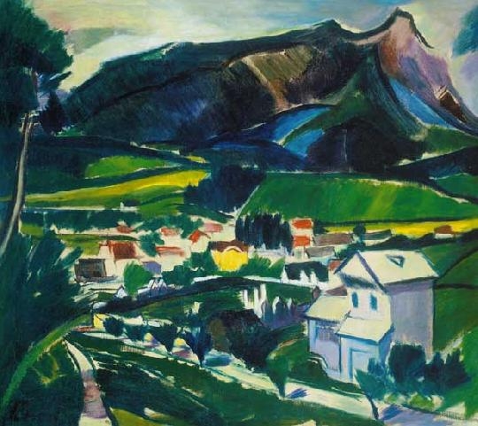 Emőd Aurél (1897-1958) Colmirano