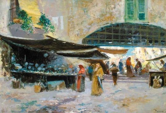 Herrer Cézár (1868-1919) On the market