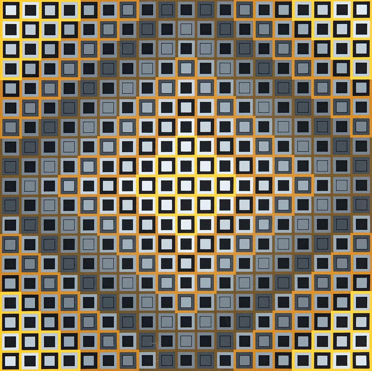Vasarely Victor (1906-1997) Composition