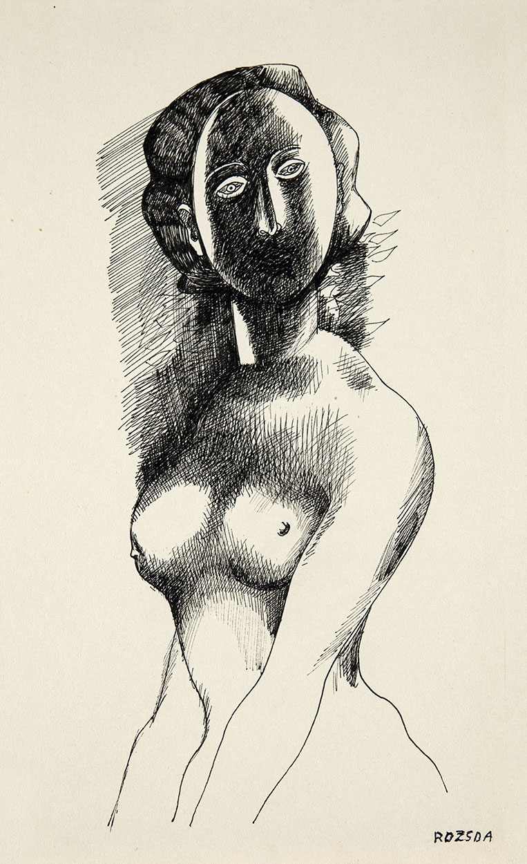Rozsda Endre (1913-1999) Nude