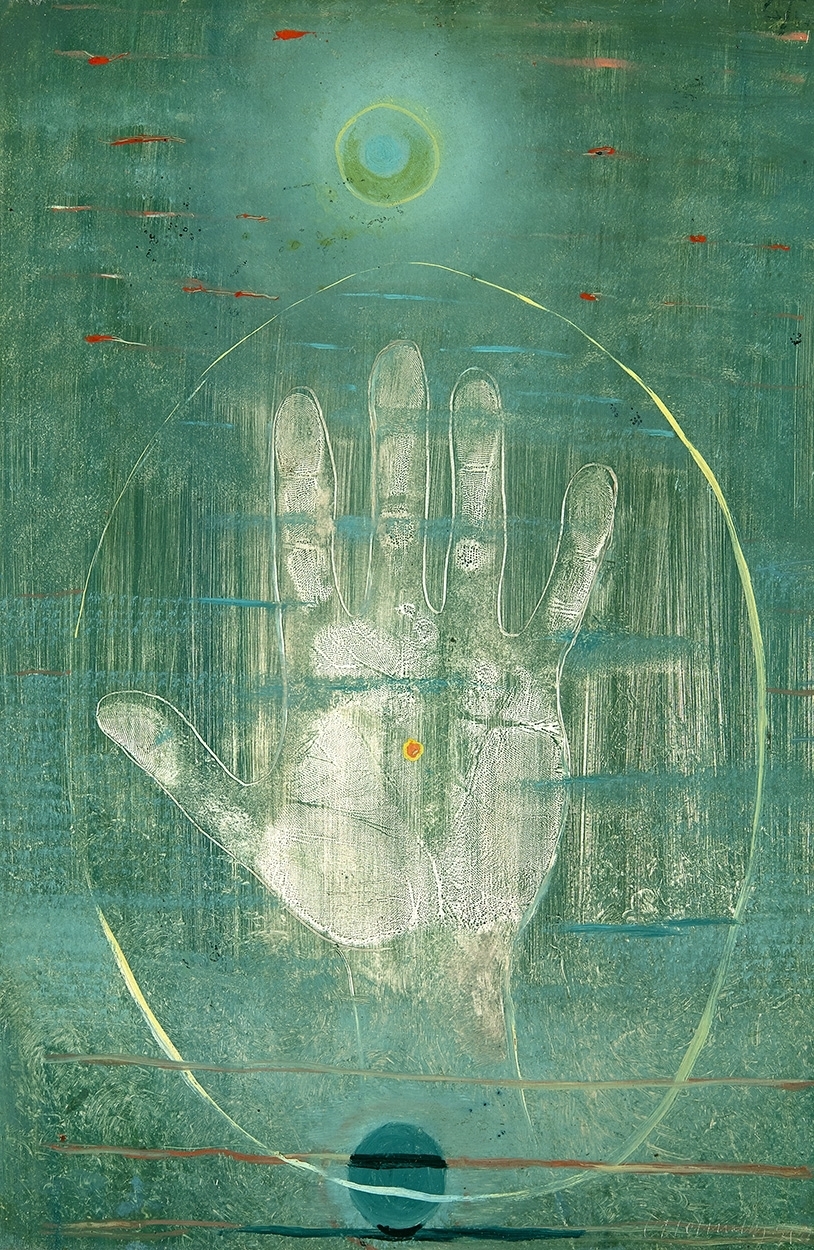 Gyarmathy Tihamér (1915-2005) My Right Hand, 1950