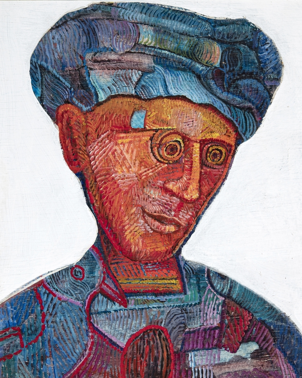 Szabó, Joseph 1925-2010 Filozófus arcképe " Guy Debord"- eladó