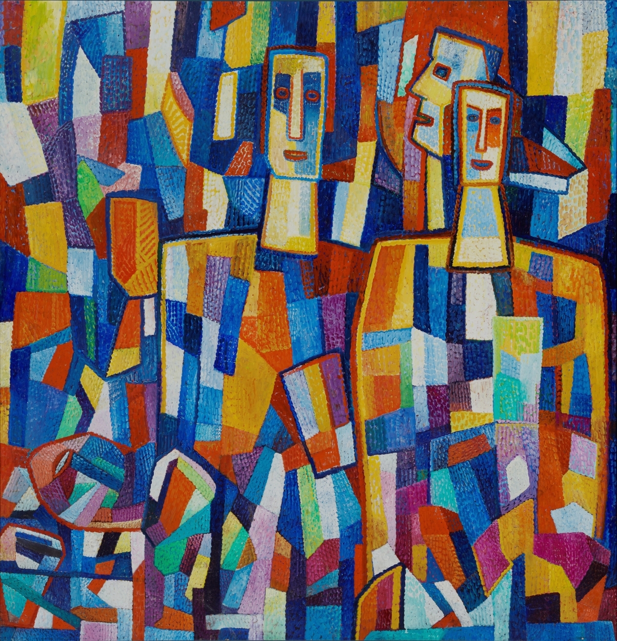 Szabó, Joseph 1925-2010 Constricting World and Peace - for sale